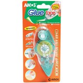 AMOS GLUE ROLLER GTT8B1 NON PERMANENT W84MM X L12M