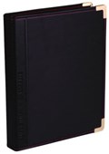 ESSELTE SUPERTUFF RING BINDER A4 25MM BLACK