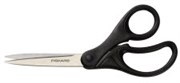 FISKARS SCISSORS OFFSET RECYCLED 8 INCH BLACK