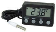 KEEN K50 DIGITAL THERMOMETER INDOOROUTDOOR TEMPERATURE WITH CLOCK