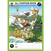 CLEVER KIWI ALL PURPOSE BOOK 32 LEAF