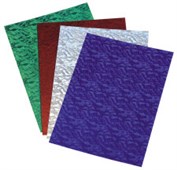 BOOK COVERING CONTACT HOLOGRAM 2012 ASSORTED COLOURS 450MM X 1M