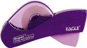 CELLOTAPE DISPENSER EAGLE TWO TONE PURPLE HAND HELD 175 X 37 X 90MM INCLUDES 1 ROLL TAPE