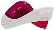 CELLOTAPE DISPENSER EAGLE WHITE AND PINK HAND HELD 175 X 37 X 90MM INCLUDES 1 ROLL TAPE