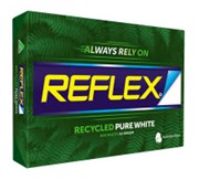 COPY PAPER REFLEX 50 RECYCLED PURE WHITE A3 80GSM PACK 500 SHEETS