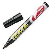 TEXTA PERMANENT MARKER BULLET BLACK