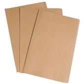 ESSELTE MANILLA FOLDER FOOLSCAP KRAFT PACK 100