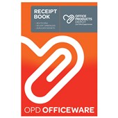 OPD RECEIPT BOOK 50 DL DUPLICATE NO CARBON REQUIRED A5 50 LEAF