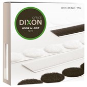 DIXON HOOK AND LOOP SPOTS 22MM WHITE BOX 225