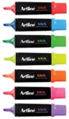 ARTLINE VIVIX HIGHLIGHTER CHISEL ASSORTED PACK 10