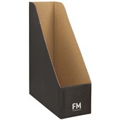 FM NO5 MAGAZINE FILE W330 X L100 X H270MM BLACK