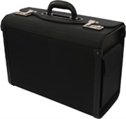 PILOT CASE WITHOUT WHEELS NYLON BLACK