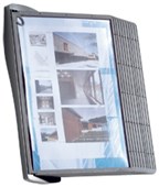 DURABLE SHERPA STYLE ECONOMY WALL 10 WITH PANELS BLACK