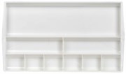 ESSELTE KALIDE DRAWER TIDY PEARL WHITE