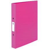 FM VIVID RINGBINDER POLYPROPYLENE 2O 26MM A4 SHOCKING PINK