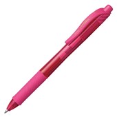 PENTEL BL107 ENERGELX GEL INK PEN RETRACTABLE 07MM PINK