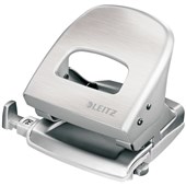 LEITZ NEXXT PUNCH 2HOLE METAL 30 SHEET ARTIC WHITE