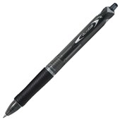 PILOT ACROBALL BALLPOINT PEN 07MM BLACK