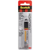 SCOTCH TIRS TITANIUM UTILITY KNIFE SMALL 9MM REFILL PACK 5