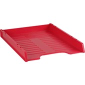 ITALPLAST SLIMLINE MULTI FIT DOCUMENT TRAY A4 WATERMELON