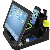 ESSELTE SMART CADDY LARGE BLACK