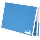 COLOURHIDE MY HANDY DOCUMENT BOX A4 BLUE