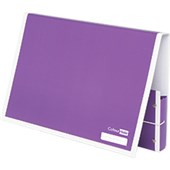 COLOURHIDE MY HANDY DOCUMENT BOX A4 PURPLE