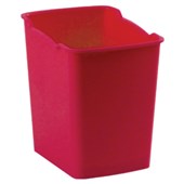 ITALPLAST PENCIL HOLDER W75 X D96 X H101MM WATERMELON