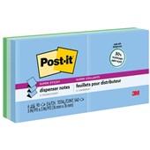 POSTIT R3306SST SUPER STICKY POPUP NOTES 76 X 76MM OASIS PACK 6