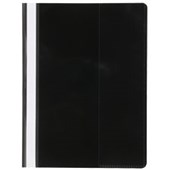 MARBIG DELUXE FLAT FILE A4 BLACK