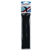 VELCRO HOOK AND LOOP VELSTRAP ADJUSTABLE WRAP W25MM X L900MM BLACK