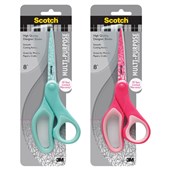 SCOTCH 1428 AQUARELLA SCISSORS MULTIPURPOSE 8 INCH PINK OR BLUE