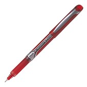 PILOT VBALL GRIP ROLLERBALL PEN V7 07MM RED