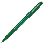 PILOT SUPERGRIPG BALLPOINT PEN MEDIUM 10MM GREEN