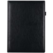 MILFORD COMPENDIUM EXECUTIVE PU A4 BLACK