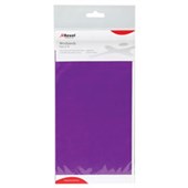 REXEL ID SERIAL NUMBER WRISTBANDS PURPLE PACK 10