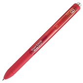 PAPERMATE INKJOY GEL INK PEN MEDIUM 07MM RED