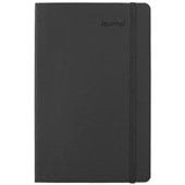 MILFORD JOURNAL SOFT COVER A5 128 LEAF BLACK