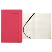 MILFORD JOURNAL SOFT COVER A5 128 LEAF PINK