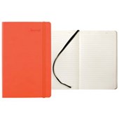 MILFORD JOURNAL SOFT COVER A5 128 LEAF ORANGE