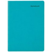 MILFORD RHAPSODY NOTEBOOK HARD COVER A5 96 LEAF TURQUOISE