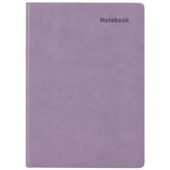 MILFORD RHAPSODY NOTEBOOK HARD COVER A5 96 LEAF LAVENDER