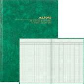 MILFORD ANALYSIS BOOK 12 MONEY COLUMN HARD COVER A4 84 LEAF