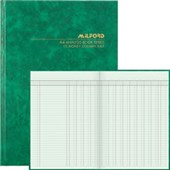 MILFORD ANALYSIS BOOK 13 MONEY COLUMN HARD COVER A4 84 LEAF