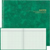 MILFORD ANALYSIS BOOK 24 MONEY COLUMN HARD COVER W310 X L297MM 96 LEAF