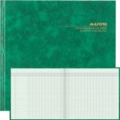 MILFORD ANALYSIS BOOK 27 MONEY COLUMN HARD COVER W310 X L297MM 96 LEAF