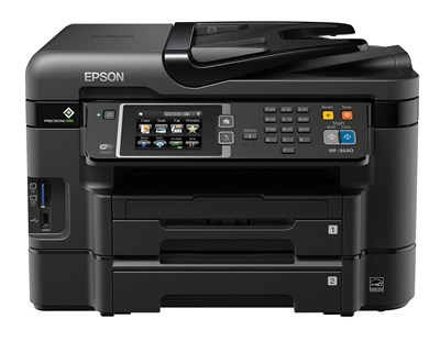 EPSON WORK FORCE 3640